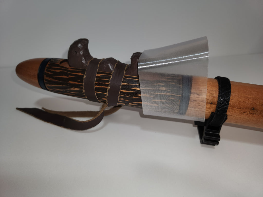Mic Holder and Wind Guard Kit - Bass Flutes