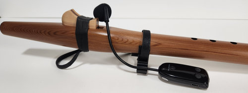 Mic Holder and Wind Guard Kit - Mid Range Flutes