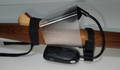 Mic Holder and Wind Guard Kit - Mid Range Flutes